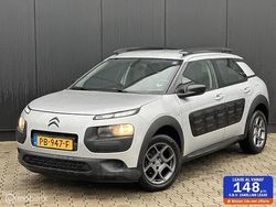Grijs Gebruikt 2016 Citroën C4 Cactus Feel Hatchback | € 8.998 (Eerlijke prijs)