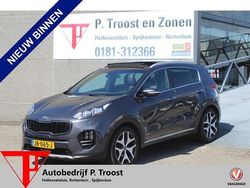 Grijs, metallic lak Gebruikt 2016 Kia Sportage GT-Line SUV | € 18.950 (Eerlijke prijs)