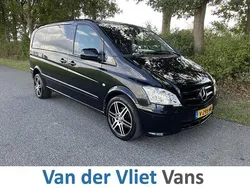 Zwart Gebruikt 2013 Mercedes Vito MPV | € 9.950 (Eerlijke prijs)