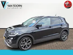 Zwart Gebruikt 2020 VW T-Cross Style SUV | € 21.948 (Eerlijke prijs)