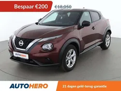 Rood Gebruikt 2020 Nissan Juke N-Connecta SUV | € 18.049 (Goede deal)