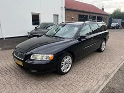 Zwart Gebruikt 2007 Volvo V70 Summum Stationwagen | € 4.495 (Super prijs)