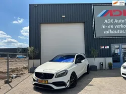 Wit Gebruikt 2016 Mercedes A45 AMG AMG Hatchback | € 25.500