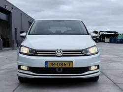 Wit Gebruikt 2016 VW Touran Comfortline MPV | € 9.999 (Super prijs)