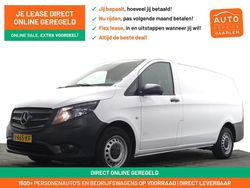 Wit metallic Gebruikt 2018 Mercedes Vito MPV | € 14.900 (Super prijs)