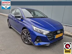 Blauw Gebruikt 2022 Hyundai i20 N Line Hatchback | € 22.750 (Iets duurder)