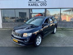 Blauw, metallic lak Gebruikt 2011 Jeep Compass SUV | € 9.950 (Duur)