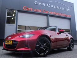 Rood Gebruikt 2019 Mazda MX5 Cabriolet | € 28.850 (Eerlijke prijs)
