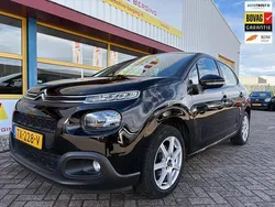 Zwart Gebruikt 2018 Citroën C3 Feel Hatchback | € 7.750 (Goede deal)