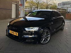 Zwart Gebruikt 2017 Audi A3 Sedan | € 16.450 (Eerlijke prijs)
