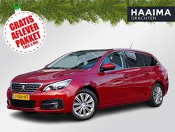 Rood Gebruikt 2020 Peugeot 308 SW Premium Stationwagen | € 15.945 (Duur)