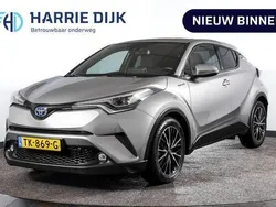 Grijs Gebruikt 2018 Toyota C-HR SUV | € 17.995 (Goede deal)
