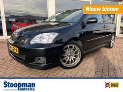 Zwart (metallic) Gebruikt 2004 Toyota Corolla Sport Hatchback | € 8.950