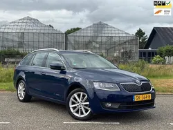 Blauw Gebruikt 2015 Skoda Octavia Business Line Stationwagen | € 10.490 (Super prijs)