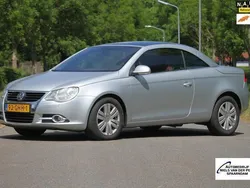 Zilver Gebruikt 2008 VW Eos Highline Cabriolet | € 5.500 (Goede deal)