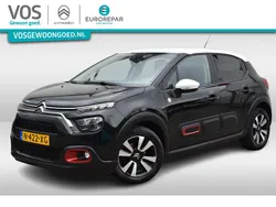 Zwart Gebruikt 2022 Citroën C3 PureTech Hatchback | € 14.695 (Eerlijke prijs)