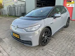 Grijs, metallic lak Gebruikt 2021 VW ID.3 Hatchback | € 34.999