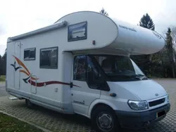 Wit Gebruikt 2006 Ford Transit MPV | € 9.999