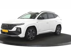 Wit Gebruikt 2024 Hyundai Tucson N Line SUV | € 38.400 (Eerlijke prijs)