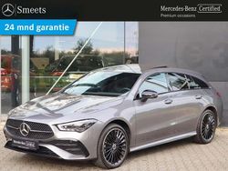 Grijs Gebruikt 2024 Mercedes CLA250e Shooting Brake AMG line Stationwagen | € 45.888