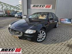 Zwart Gebruikt 2007 Maserati Quattroporte Sedan | € 16.995 (Iets duurder)