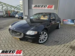 Zwart Gebruikt 2007 Maserati Quattroporte Sedan | € 16.995 (Eerlijke prijs)