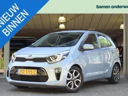 Blauw, metallic lak Gebruikt 2017 Kia Picanto First Edition Hatchback | € 7.995 (Eerlijke prijs)