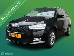Zwart Gebruikt 2022 Skoda Fabia Ambition Stationwagen | € 12.950 (Eerlijke prijs)