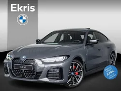 Dravitgrau metallic (grijs metallic) Gebruikt 2025 BMW i4 Shadowline Sedan | € 74.900
