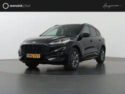 Zwart Gebruikt 2022 Ford Kuga ST-Line X SUV | € 30.330 (Eerlijke prijs)