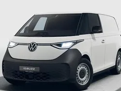 Wit Nieuw 2025 VW ID. Buzz Business Van | € 38.375 (Iets duurder)