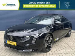 Zwart Gebruikt 2024 Peugeot 508 GTi Hatchback | € 43.895 (Duur)