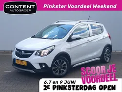 Wit Gebruikt 2018 Opel Karl Edition Hatchback | € 10.440 (Eerlijke prijs)