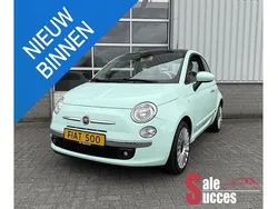 Groen Gebruikt 2015 Fiat 500 Lounge Hatchback | € 7.690 (Eerlijke prijs)