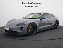 Grijs Gebruikt 2022 Porsche Taycan Sport Turismo Sedan | € 99.950