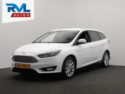 Wit Gebruikt 2016 Ford Focus Titanium Stationwagen | € 7.700 (Goede deal)