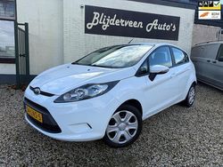 Wit Gebruikt 2010 Ford Fiesta Limited Hatchback | € 5.450 (Eerlijke prijs)