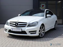 Wit Gebruikt 2011 Mercedes C180 AMG Coupé | € 13.950 (Iets duurder)