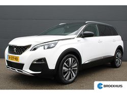 Wit Gebruikt 2020 Peugeot 5008 GT-line SUV | € 21.895 (Eerlijke prijs)