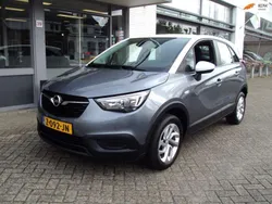Grijs Gebruikt 2018 Opel Crossland Innovation SUV | € 16.450