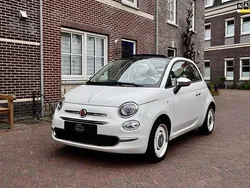 Wit, metallic lak Gebruikt 2018 Fiat 500C Cabriolet | € 13.250 (Iets duurder)