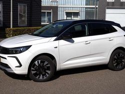 Wit Gebruikt 2022 Opel Grandland X Ultimate SUV | € 15.000 (Goede deal)