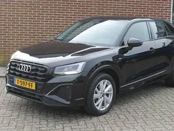 Zwart Gebruikt 2022 Audi Q2 S-Line SUV | € 28.250 (Goede deal)