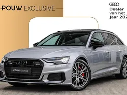 Grijs Gebruikt 2021 Audi A6 Competition Stationwagen | € 49.900 (Iets duurder)