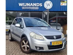Grijs Gebruikt 2010 Suzuki SX4 MPV | € 4.495 (Eerlijke prijs)