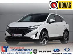 Wit Gebruikt 2025 Nissan Qashqai Tekna+ SUV | € 41.950 (Eerlijke prijs)