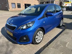 Blauw, metallic lak Gebruikt 2019 Peugeot 108 Active Hatchback | € 7.499 (Eerlijke prijs)