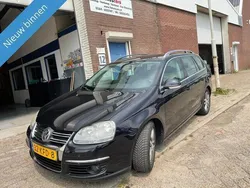 Zwart Gebruikt 2009 VW Golf VI Highline Stationwagen | € 3.449 (Eerlijke prijs)