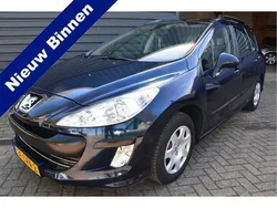Blauw Gebruikt 2010 Peugeot 308 Stationwagen | € 3.950 (Iets duurder)