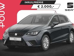 Zwart Nieuw 2025 Seat Ibiza Style Hatchback | € 26.950 (Iets duurder)